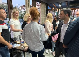 Σταμάτης Πουλής: “Η ασφάλεια είναι προϋπόθεση της προόδου και της ανάπτυξης”