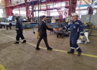 Σταμάτης Πουλής: Τελευταία στάση πριν τις κάλπες τα Ναυπηγεία Ελευσίνας