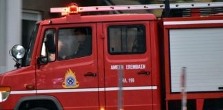 Τραγωδία στη Νέα Πέραμο – Νεκρός 59χρονος μετά από φωτιά σε φανοποιείο