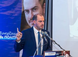 Γιώργος Κώτσηρας: Κεντρική προεκλογική ομιλία στα Μέγαρα