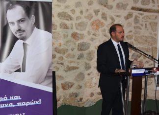 Γιώργος Κώτσηρας: «Μαζί με τους συμπολίτες μας, προχωράμε με προοπτική για δυνατή Δυτική Αττική»