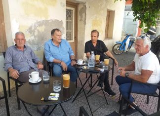 Ανδρέας Νεφελούδης: Συζήτηση στις γειτονιές στο Μελί Μεγάρων