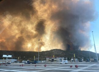 Διακοπή κυκλοφορίας από διόδια Κορίνθου ως διόδια Ελευσίνας σε Παλαιά και Νέα Εθνική Οδό