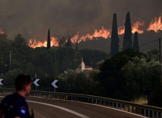 Πυροσβεστική: Ενημέρωση για τα πύρινα μέτωπα