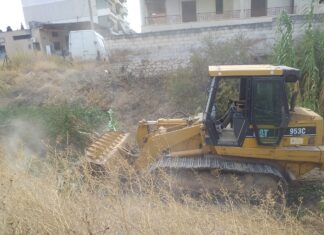 Καθαρισμοί ρεμάτων σε Έξω Βρύση και Σαρανταπόταμο