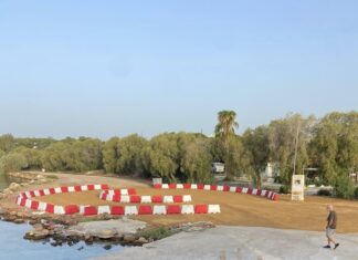 Διαμαρτυρία κατά της μεταφοράς LNG στο Πέραμα Μεγάρων