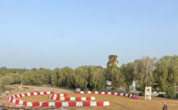 Διαμαρτυρία κατά της μεταφοράς LNG στο Πέραμα Μεγάρων