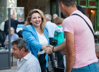2 πόλεις – 1 άνθρωπος. Η Ελευσίνα ανταποκρίθηκε στο κάλεσμα της Κατερίνας Πιπιλή