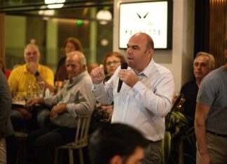 Λευτέρης Κοσμόπουλος: “Υπεράνω όλων των προσδοκιών η συμμετοχή των πολιτών της Δυτικής Αττικής”