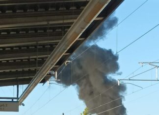 Πυρκαγιά σε νταλίκα στην Εθνική Οδό στην Κινέτα