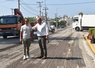 Νέο έργο για την οδική ασφάλεια από την Περιφέρεια Αττικής στη Δυτική Αττική
