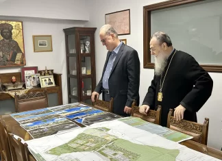 Το σχέδιο της Μητρόπολης Κορίνθου για το Λουτράκι