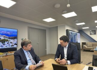 Γιάννης Ηλίας: Συνάντηση με τον Β. Κικίλια για την ασφάλεια και την υγεία στον Ασπρόπυργο