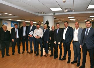 Νίκος Χαρδαλιάς και Δήμαρχοι Δυτικής Αττικής: “Πρέπει να εξορθολογήσουμε τις ανάγκες”