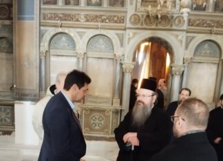Κλ. Βαρελάς: “Θα καταβάλω κάθε προσπάθεια να εξασφαλιστεί συμπληρωματική πίστωση για να ολοκληρωθεί το έργο στον Καθεδρικό Ναό Κοιμήσεως Θεοτόκου στα Μέγαρα”