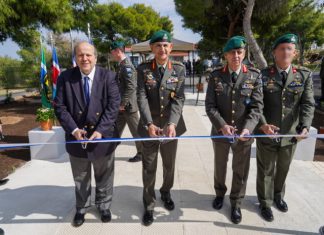 Νέες εγκαταστάσεις Ειδικού Τμήματος Αλεξιπτωτιστών στη Νέα Πέραμο