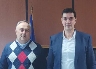 Συνάντηση του Προέδρου Β.Ε.Π. με τον Αντιπεριφερειάρχη Δυτικής Αττικής, Κλεάνθη Βαρελά για θέματα ενίσχυσης της επιχειρηματικότητας της περιοχής