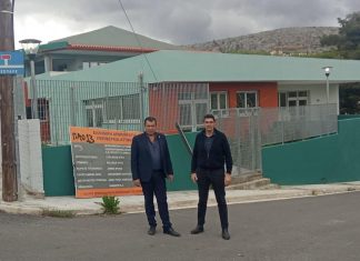 Κλεάνθης Βαρελάς: Περιοδεία σε έργα που εκτελούνται στον Δήμο Φυλής