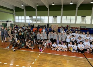 Πρόγραμμα Erasmus με τουρνουά μπάσκετ το 2ο Δημοτικό Σχολείο Νέας Περάμου