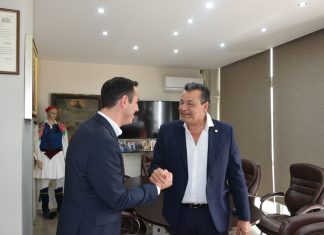 Περιοδεία κλιμακίου ΝΔ με επικεφαλής τον Ε. Λιάκο σε Φυλή και Μάνδρα