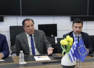 Συνάντηση Εργασίας του Υπουργού Υγείας Άδωνι Γεωργιάδη με τον Περιφερειάρχη Αττικής Νίκο Χαρδαλιά