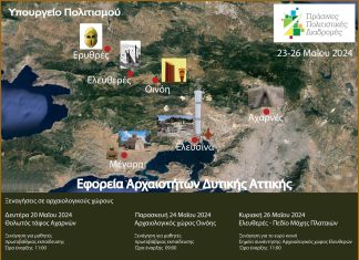 Πράσινες Πολιτιστικές Διαδρομές 2024 σε αρχαιολογικά μνημεία με δράσεις ανοιχτές στο κοινό – Αναλυτικό πρόγραμμα