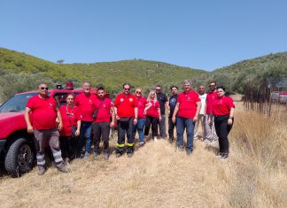 Άσκηση έρευνας και διάσωσης αγνοουμένου από την Ε.Δ.Ο. Μεγάρων-Νέας Περάμου