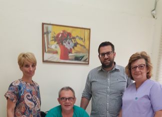 Γυναικολογικός έλεγχος στο ΚΑΠΗ Νέας Περάμου