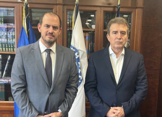 Ενίσχυση ασφάλειας στη Δυτική Αττική: Συνάντηση Χρυσοχοΐδη-Κώτσηρα