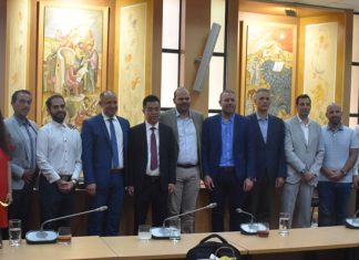 Κινέζικη συμφωνία υπέγραψε ο Δήμος Μεγαρέων