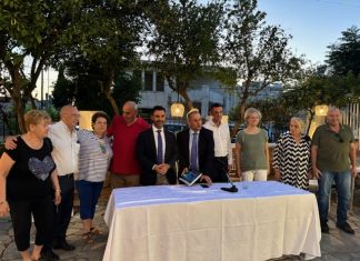 Παρουσίαση του βιβλίου “Η αρχή της μέσης γραμμής στο Δίκαιο της Θάλασσας” από τον Σταμάτη Πουλή