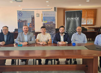 Τιμητική βράβευση της «EUNICE GROUP» στο Δημαρχείο Μάνδρας – Ειδυλλίας