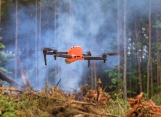 Drones για την πρόληψη των πυρκαγιών στους Δήμους Μάνδρας, Ασπροπύργου, Φυλής