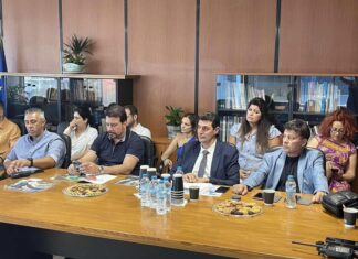 Κλεάνθης Βαρελάς: Παράδοση και παρουσίαση συστήματος πυροπροστασίας Περιφερειακής Ενότητας Δυτικής Αττικής