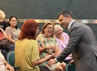 Σταμάτης Πουλής: Συνάντηση με εργαζόμενους του Θριασίου Νοσοκομείου που προσλήφθηκαν με το Πρόγραμμα Εργασίας της Δημόσιας Υπηρεσίας Απασχόλησης 55+