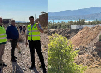 Καταγγελίες πολιτών και έρευνα από την Περιφέρεια για μπαζώματα στο ρέμα Γιώργη στην Νέα Πέραμο