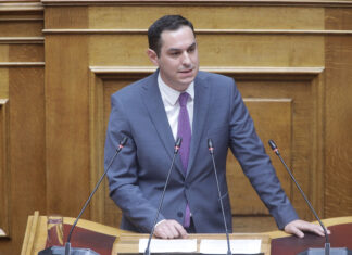“Ούτε μία φορά δεν αναφέρθηκε η Δυτική Αττική από την αντιπολίτευση”: Τοποθέτηση Ε. Λιάκου για το κυκλοφοριακό στη Βουλή