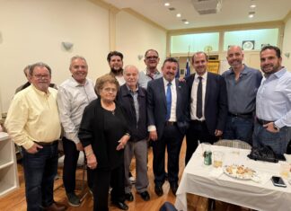 Στους Μεγαρίτες της Αμερικής ο Υφυπουργός Εξωτερικών Γιώργος Κώτσηρας (βίντεο)