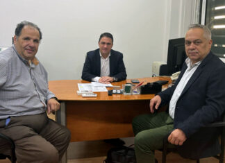 Συνάντηση εκπροσώπων της Ε.Ι.Ε.Τ. με τον νέο Εκπρόσωπο Τύπου του ΠΑΣΟΚ – Κινήματος Αλλαγής κ. Τσουκαλά