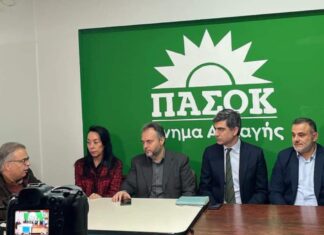 «ΠΑ.ΣΟ.Κ ΠΑΝΤΟΥ»: Περιοδεία στον Ασπρόπυργο