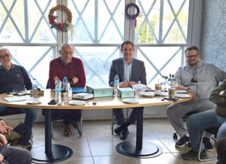Παραγωγοί Μεγάρων: Συνάντηση με τον βουλευτή Ευάγγελο Λιάκο για το ενεργειακό και το εργατικό ζήτημα