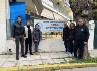 Κλέανθης Βαρελάς: Προσφορά αγάπης και αλληλεγγύης από την Περιφερειακή Ενότητα Δυτικής Αττικής