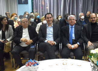 Στην Τοπική ΝΔ Μεγάρων «έπεσε» το φλουρί της πίτας της ΝΔ Δυτικής Αττικής