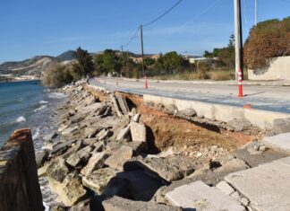 Ξεμπλοκάρει το μεγάλο έργο αποκατάστασης τοιχίων Βαρέας Μεγάρων