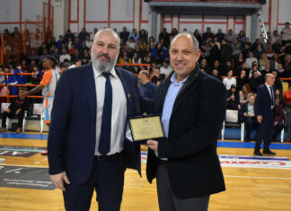 Βράβευση της ΝΕΜ και του Γιώργου Μάνταλου από τον Δήμο Μεγαρέων