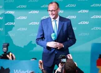 Εκλογές στη Γερμανία: Προς συνασπισμό CDU/CSU- SPD – «Κυβέρνηση το συντομότερο» θέλει ο Μερτς