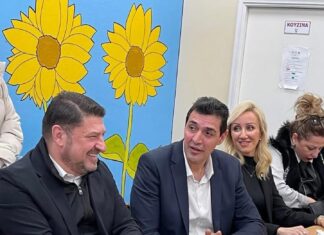 Κλεάνθης Βαρελάς: “Θα συμβάλουμε με κάθε τρόπο γιατί η αγάπη μας για όλη τη Δυτική Αττική και τους κατοίκους της μας οδηγούν σε καθημερινή δράση”