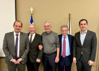 Βαρύτητα στο Λιμάνι της Ελευσίνας: Επίσκεψη του Υφυπουργού Ναυτιλίας Σ. Γκίκα