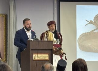 Εικαστικό Γεγονός στην Ιερά Μονή Αγίας Παρασκευής Μαζίου