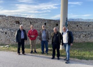 Για τον υγροβιότοπο του Βουρκαρίου ο Περιφερειακός Σύμβουλος Γιώργος Τσουκαλάς